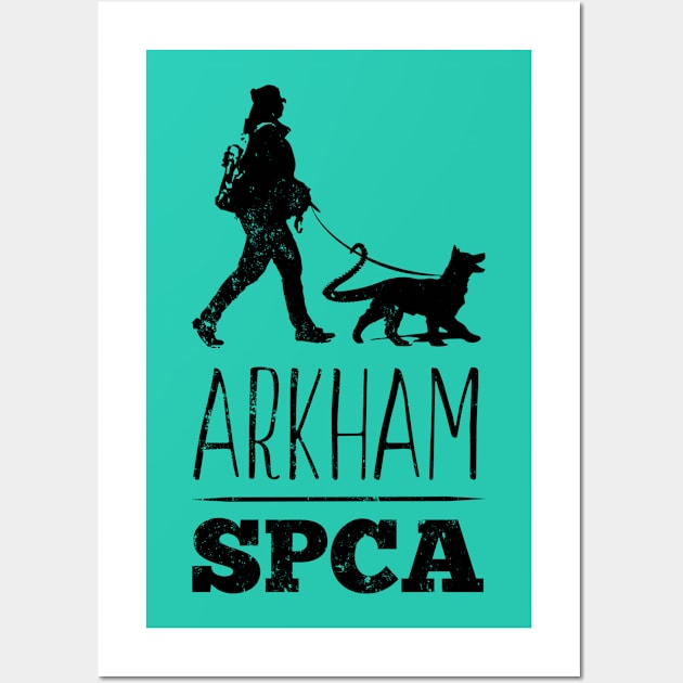 Arkham SPCA Wall Art by Last Candle Games